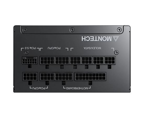  Блок питания MONTECH Titan Gold Gen.5 (TIS0126), 1200Вт, 135мм, retail 