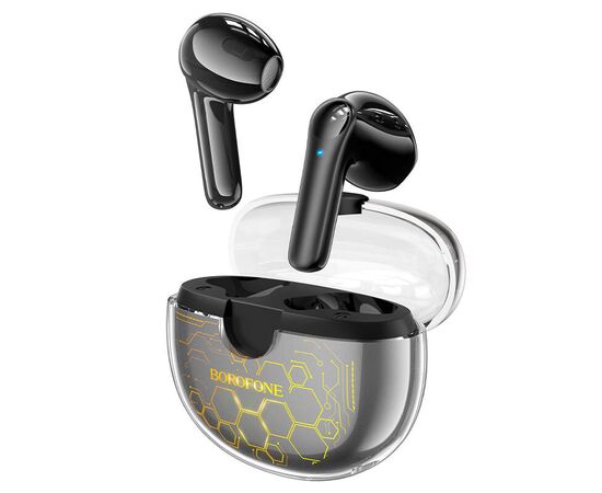  Наушники Borofone BW15 TWS Black 