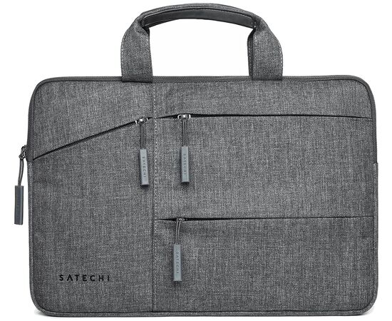  Сумка Satechi ST-LTB15 Water-Resistant Laptop Carrying Case Нейлон, Серый 