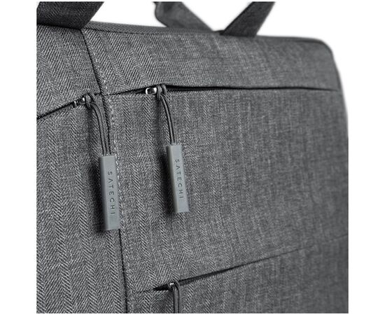  Сумка Satechi ST-LTB15 Water-Resistant Laptop Carrying Case Нейлон, Серый 