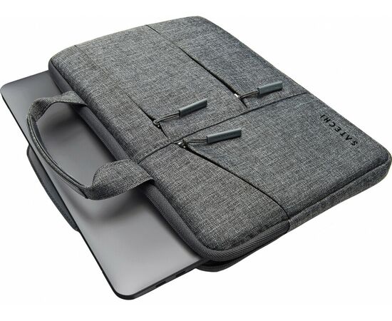  Сумка Satechi ST-LTB15 Water-Resistant Laptop Carrying Case Нейлон, Серый 