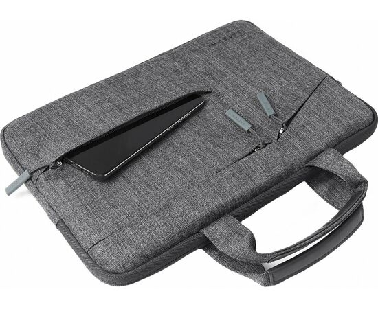  Сумка Satechi ST-LTB15 Water-Resistant Laptop Carrying Case Нейлон, Серый 