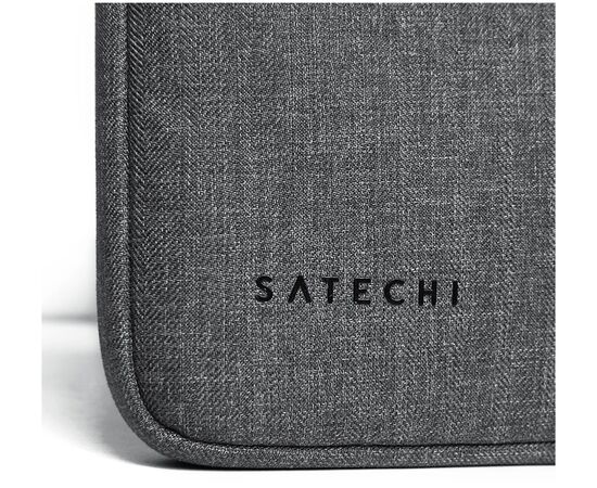  Сумка Satechi ST-LTB15 Water-Resistant Laptop Carrying Case Нейлон, Серый 