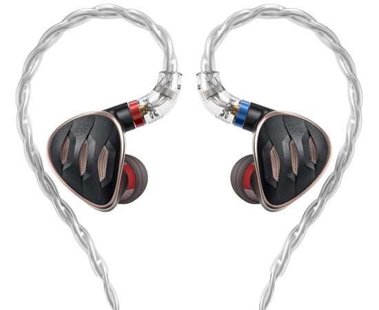  Наушники FIIO FH5S 2.5мм/3.5мм/4.4мм черный/медный 