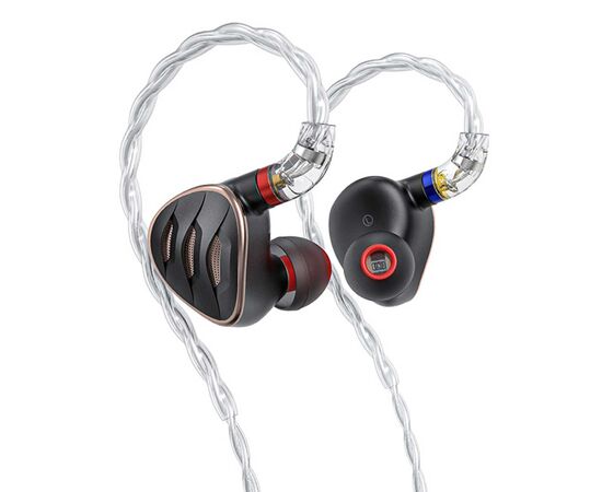  Наушники FIIO FH5S 2.5мм/3.5мм/4.4мм черный/медный 