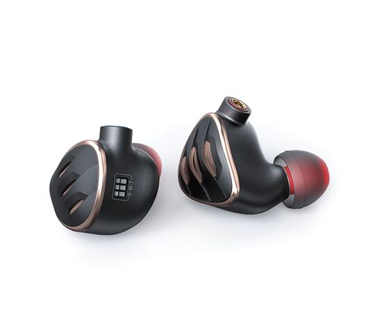  Наушники FIIO FH5S 2.5мм/3.5мм/4.4мм черный/медный 