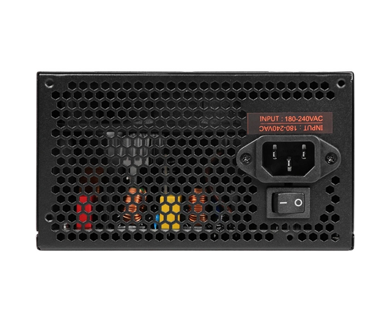  Блок питания Digma DPSU-500W-WH 80 Plus White ATX 500W (20+4pin) APFC 120mm fan 6xSATA RTL 