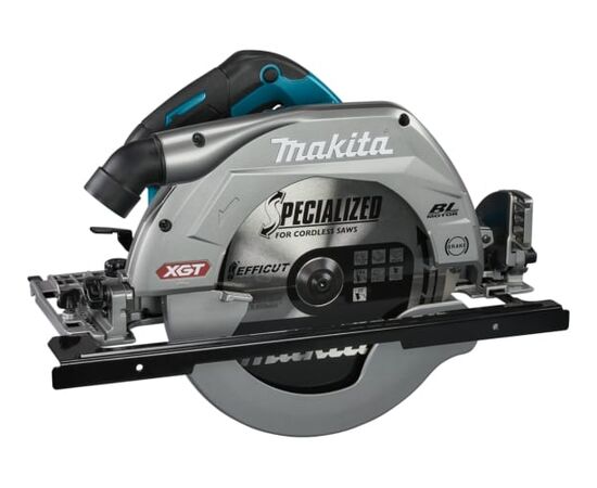  Пила дисковая аккумуляторная MAKITA HS011GZ XGT BL 40В, 270 мм, рез 101/71мм, эл. тормоз, XPT, AWS, AFT без акк и ЗУ 