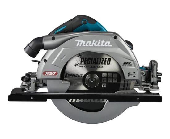  Пила дисковая аккумуляторная MAKITA HS011GZ XGT BL 40В, 270 мм, рез 101/71мм, эл. тормоз, XPT, AWS, AFT без акк и ЗУ 