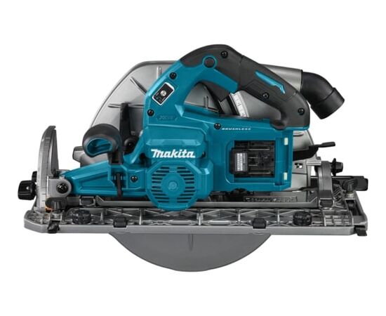  Пила дисковая аккумуляторная MAKITA HS011GZ XGT BL 40В, 270 мм, рез 101/71мм, эл. тормоз, XPT, AWS, AFT без акк и ЗУ 