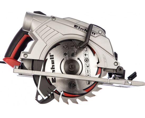  Пила дисковая Einhell TE-CS 165 (4331010) 1200Вт (ручная) 