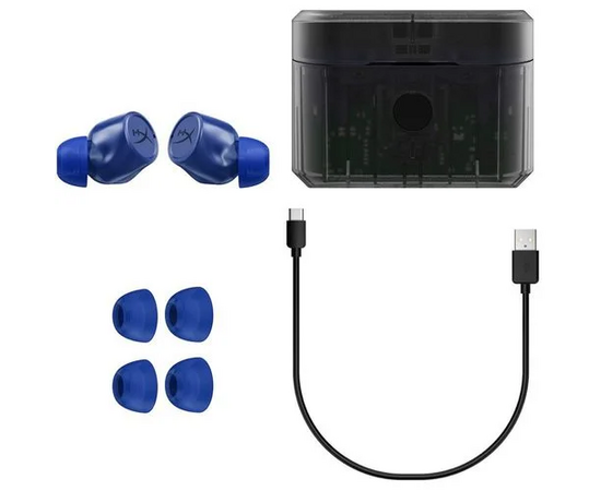  Беспроводные наушники HP HyperX Cirro Buds Pro 727A6AA Blue 