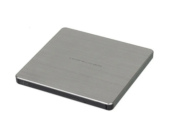  Оптический привод LG GP60NS60.AUAE12S DVD-RW ext. Silver Slim Ret. USB2.0 