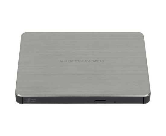  Оптический привод LG GP60NS60.AUAE12S DVD-RW ext. Silver Slim Ret. USB2.0 