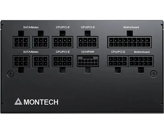  Блок питания MONTECH Century Gold G5, 850Вт, 120мм, retail 