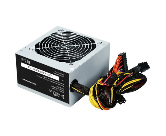  Блок питания KingPrice KPPSU400 (KPPSU400V4) ATX 400W (20+4pin) 120mm fan 3xSATA 