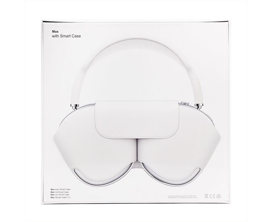  Bluetooth-наушники полноразмерные - AirPods Max Класс (В) (Копия) (silver) (222682) 