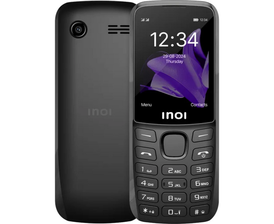  Мобильный телефон INOI 244 Modern Plus 4G Black 