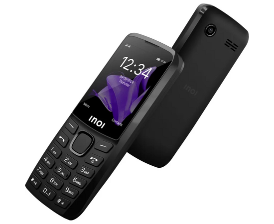  Мобильный телефон INOI 244 Modern Plus 4G Black 