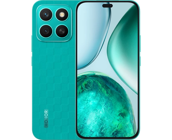  Смартфон Honor X8c 8/256Gb 5109BQCR бирюзовый 