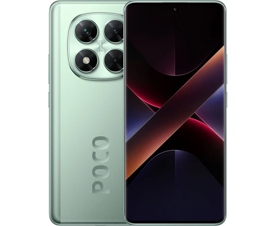  Смартфон Xiaomi Poco X7 5G 12/512Gb, зеленый 