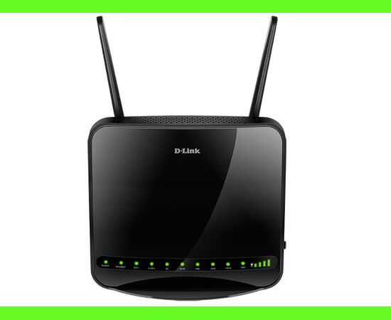  Роутер беспроводной D-Link DWR-956 (DWR-956/4HDB1E) AC1200/4G черный 