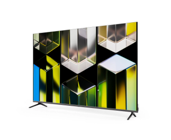  65" Телевизор Sber SDX 65UQ5232T QLED черный 3840x2160, 4K Ultra HD, 60 Гц, Wi-Fi, Smart TV, Салют ТВ 