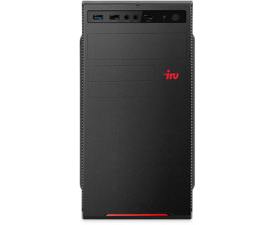  ПК IRU Home 310H6SE (1994645) MT i3 12100 (3.3) 16Gb SSD512Gb UHDG 730 Free DOS GbitEth 400W черный 