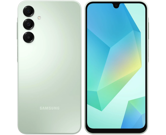  Смартфон Samsung Galaxy A16 8/256Gb Light Green 