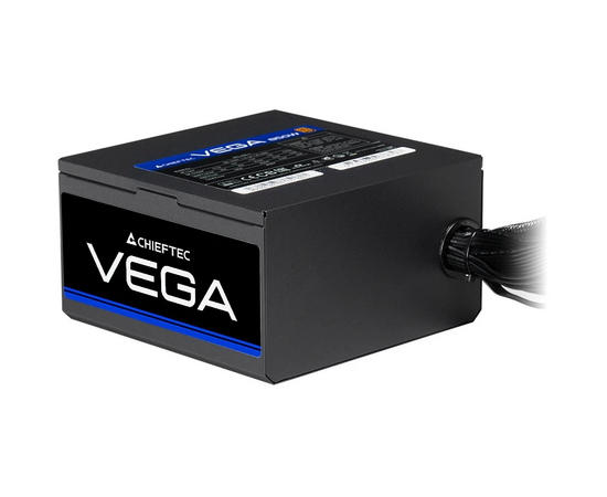 Блок питания Chieftec Vega PPG-750-S (ATX 3.1, 750W, 80 Plus Gold, Active PFC, 135mm fan, Gen5 PCIe) Retail 