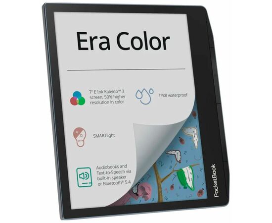  Электронная книга PocketBook 700 Era (PB700K3-1-WW) 32Gb Stormy Sea (серебристый) 
