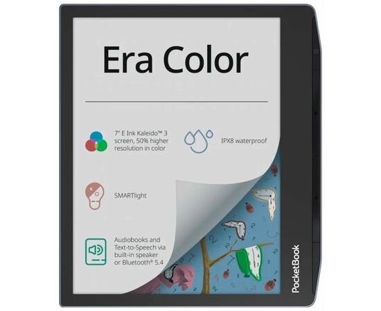  Электронная книга PocketBook 700 Era (PB700K3-1-WW) 32Gb Stormy Sea (серебристый) 