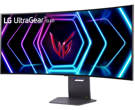  Монитор LG UltraGear 39GS95QE-B черный 