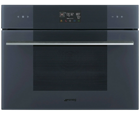  Духовой шкаф SMEG SO4102S3G Linea серый 
