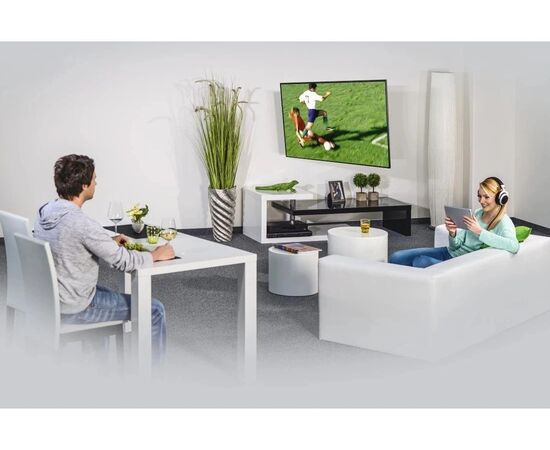  Кронштейн для телевизора Hama 00220855 черный/белый 19"-48" макс.20кг настенный поворот и наклон 