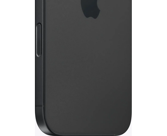  Смартфон Apple iPhone 16 128 nano Sim+eSim Black 