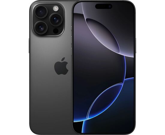  Смартфон Apple iPhone 16 Pro 1Tb nanoSim/eSim Black Titanium 