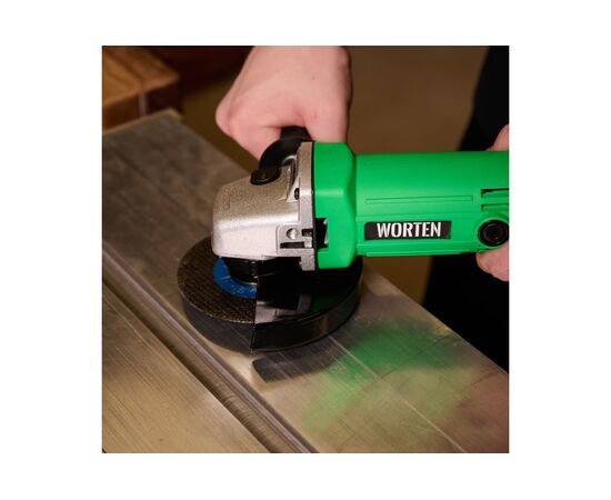 УШМ WORTEN D 125 750W IM (КА-90000346) 750 Вт 