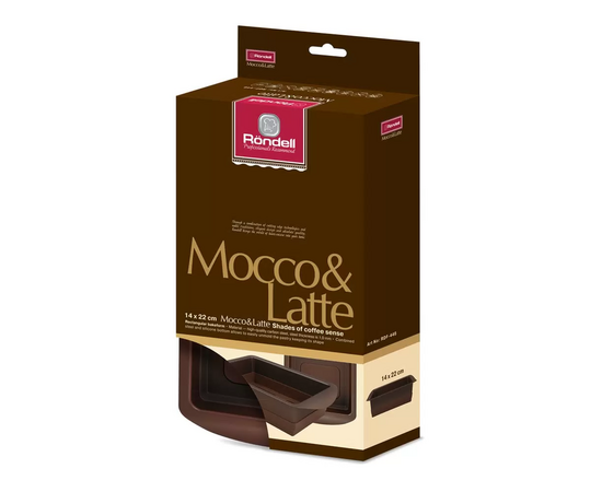  Форма для выпечки Rondell Mocco&Latte RDF-446 коричневый 