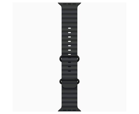  Apple Watch Ultra 2 (2024) 49mm Black Titanium Case with Black Ocean Band 