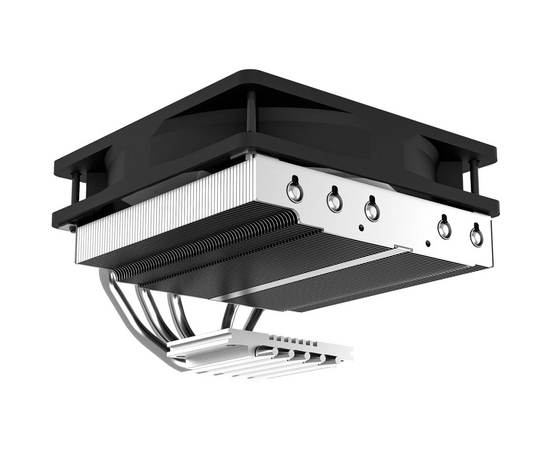  Кулер ID-COOLING IS-50 Max RGB V3 LGA1700/1200/115X/AM5/AM4 низкопрофильный высота 77mm (TDP 130W, PWM, 5 тепл.трубок, RGB FAN 120mm) BOX 