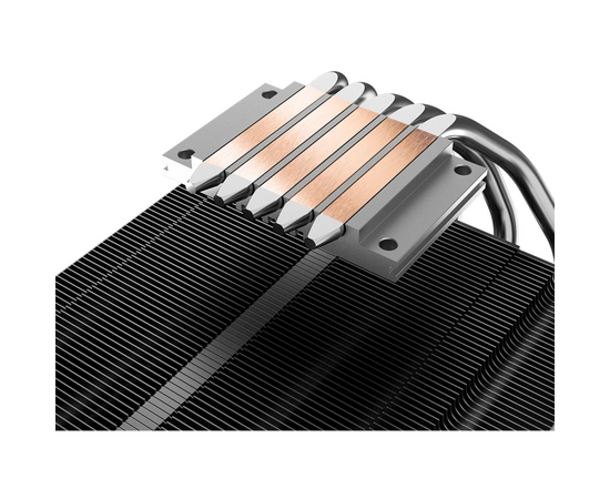  Кулер ID-COOLING IS-50 Max RGB V3 LGA1700/1200/115X/AM5/AM4 низкопрофильный высота 77mm (TDP 130W, PWM, 5 тепл.трубок, RGB FAN 120mm) BOX 