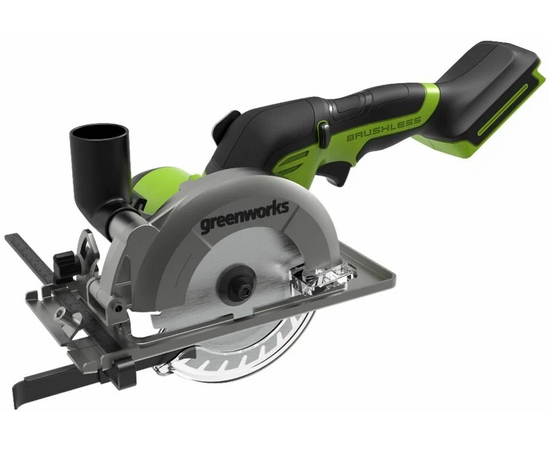  Пила дисковая GreenWorks G24MCS (1501207) 24В, бесщеточная, без АКБ и ЗУ 