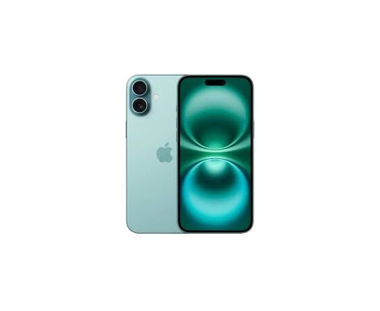  Смартфон Apple iPhone 16 128Gb eSIM + SIM Бирюзовый 