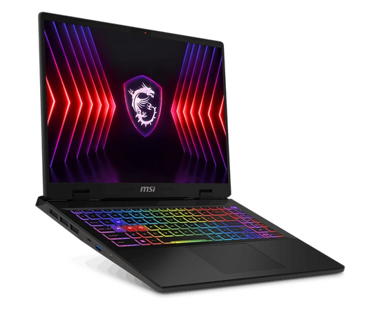  Ноутбук MSI Sword 16 HX B13VFKG-855XRU (9S7-15P214-855) 16" FHD+ IPS/Intel Core i7-13700HX/16GB/1TB/RTX4070-8GB/DOS 