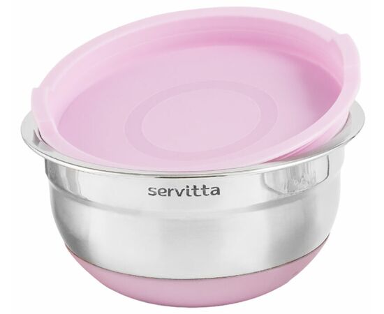  Миска с крышкой Servitta Sr0302 