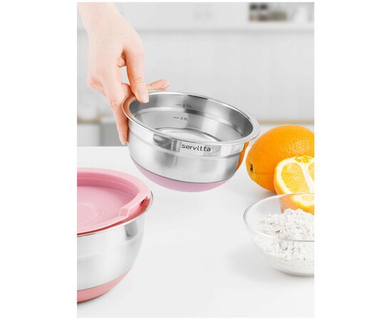  Миска с крышкой Servitta Sr0302 