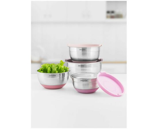  Миска с крышкой Servitta Sr0302 
