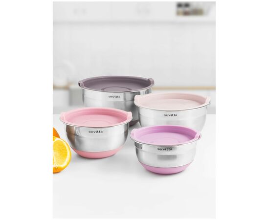  Миска с крышкой Servitta Sr0302 