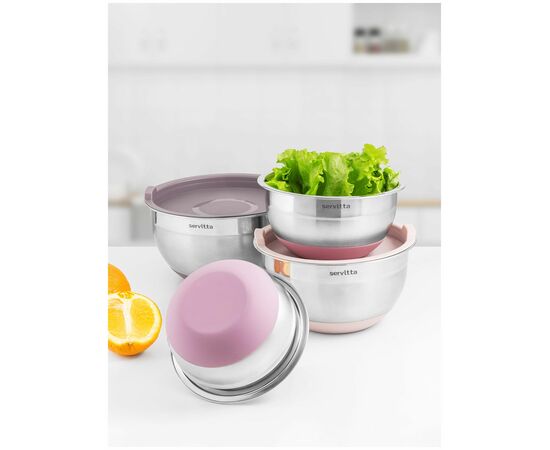 Миска с крышкой Servitta Sr0302 
